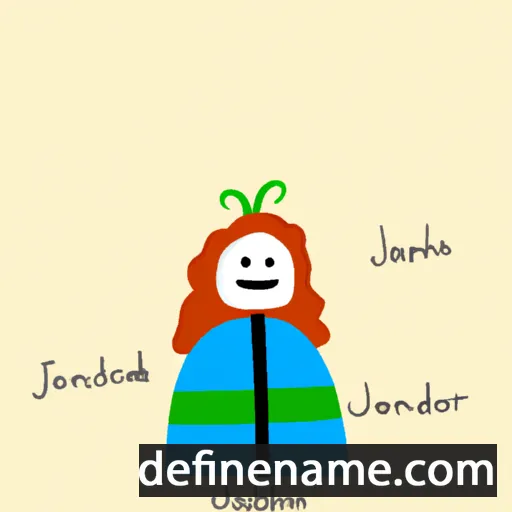 Jardenia cartoon