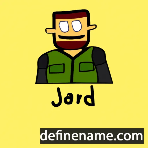 Jardi cartoon