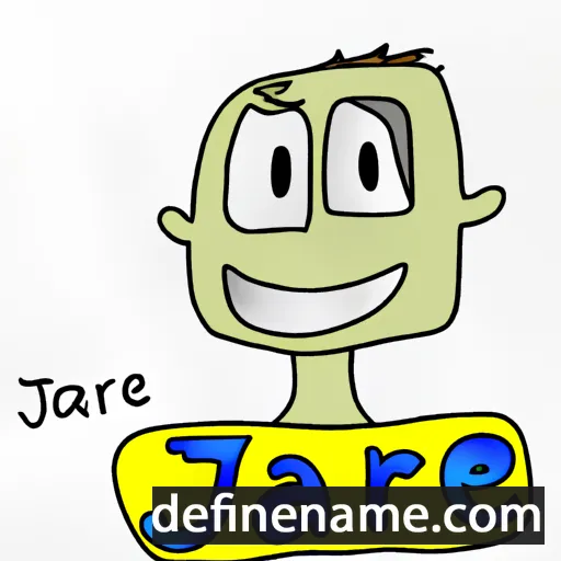 Jare cartoon