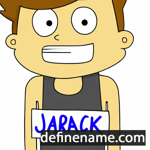 Jarick cartoon