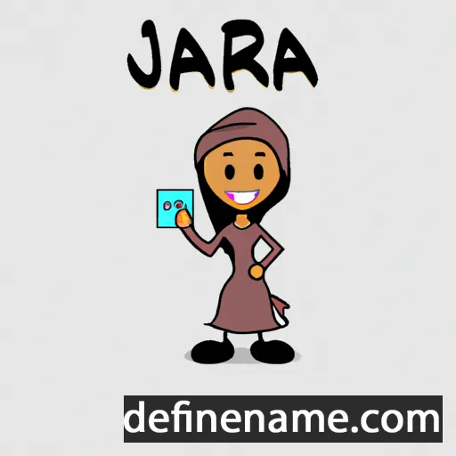 Jarifa cartoon