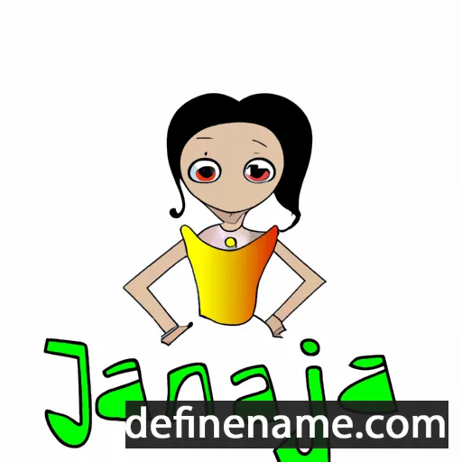 Jarinia cartoon