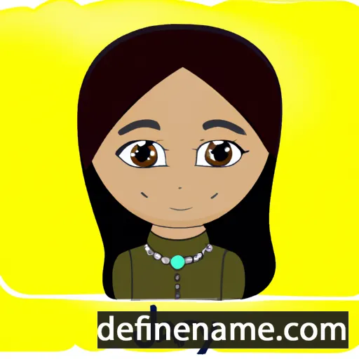 cartoon of the name Jariya