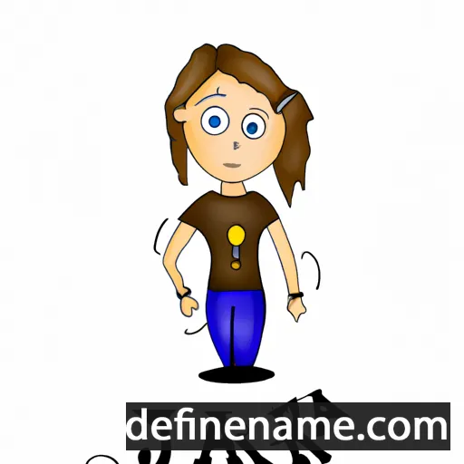 cartoon of the name Jarka