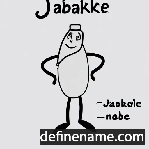 cartoon of the name Jarlabanke