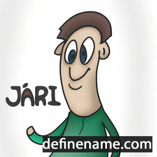 Jarli cartoon