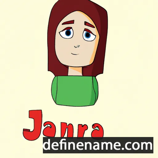 Jarna cartoon