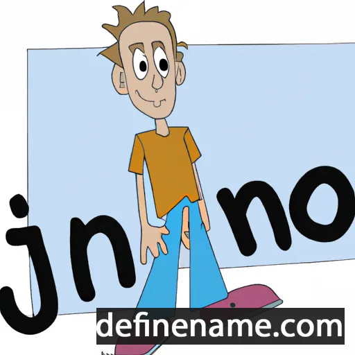 cartoon of the name Jarno