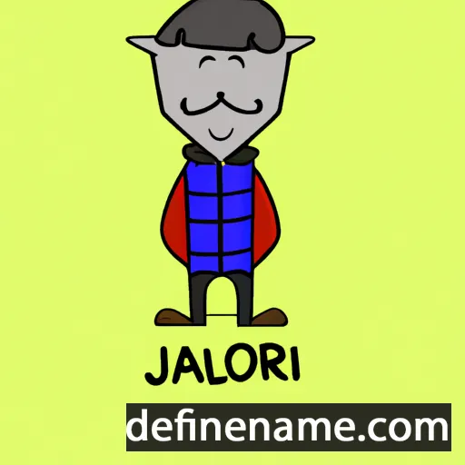 Jarolím cartoon