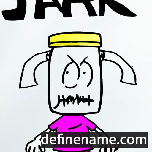 Jarpr cartoon