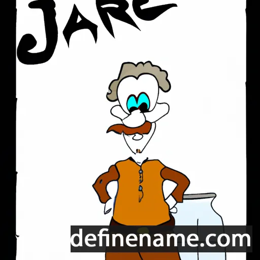 cartoon of the name Jarre