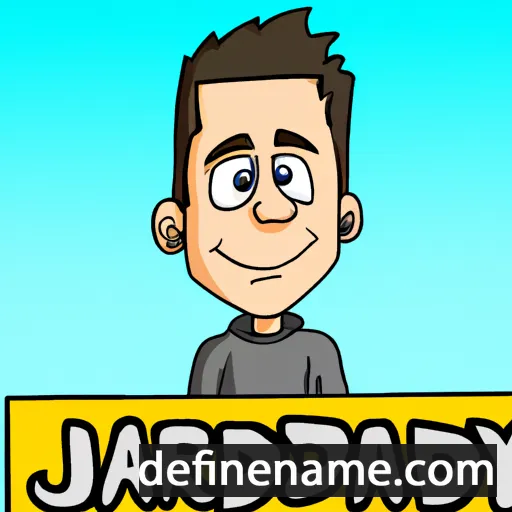 Jarryd cartoon