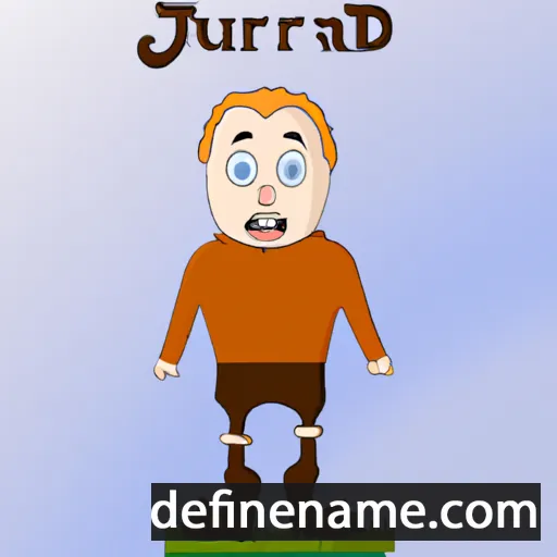 Jarþrúður cartoon