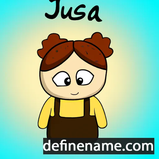 cartoon of the name Jaruša