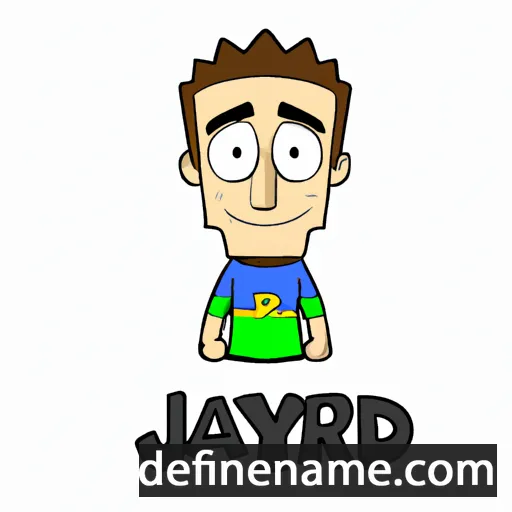 Jaryd cartoon