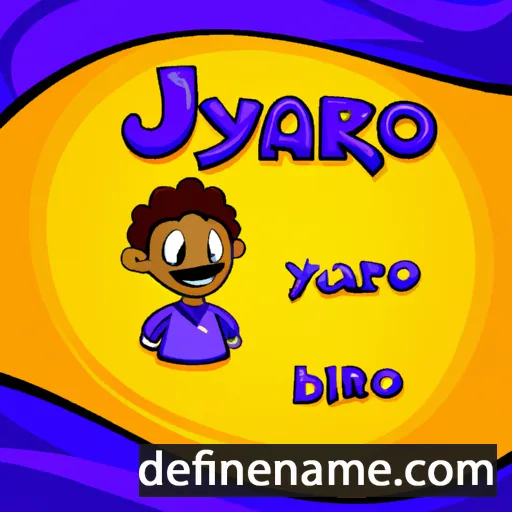 cartoon of the name Jarylo