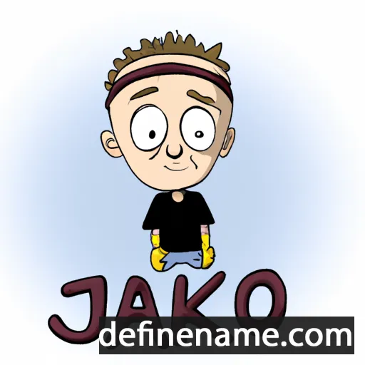 Jaśko cartoon