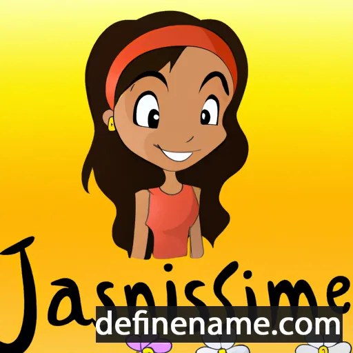 Jasamine cartoon