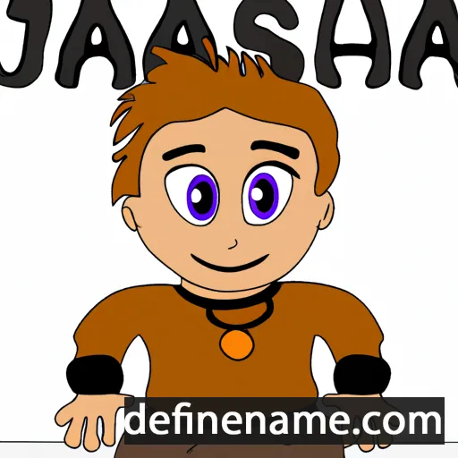 cartoon of the name Jascha