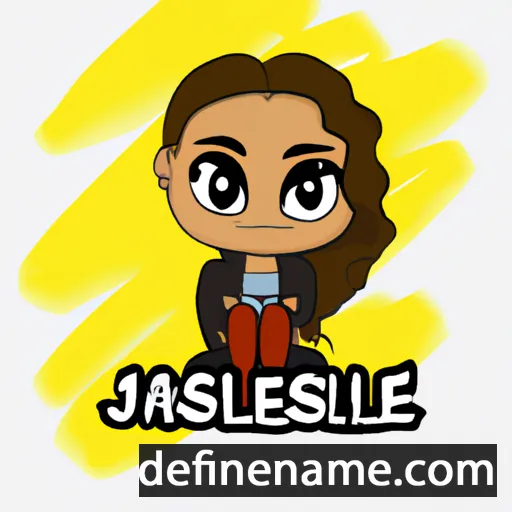 Jaselle cartoon