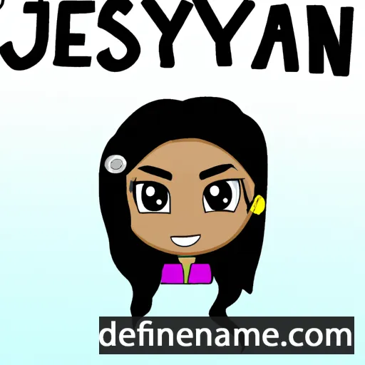 Jaselynn cartoon