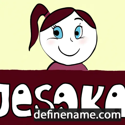 Jasenka cartoon