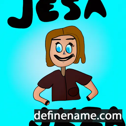 cartoon of the name Jasenka