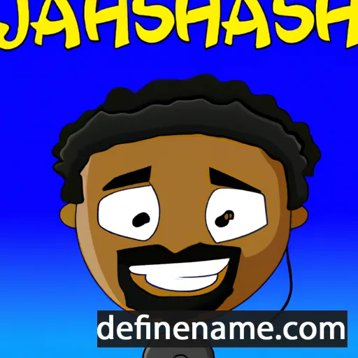 Jashaun cartoon