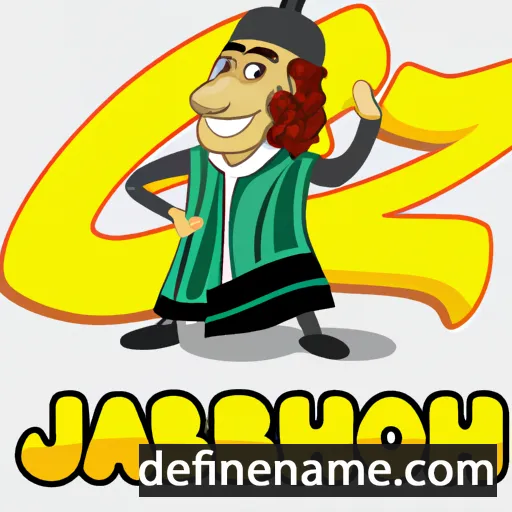 Jasho'be-am cartoon