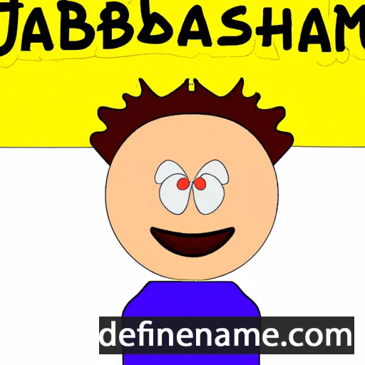 Jashobeam cartoon