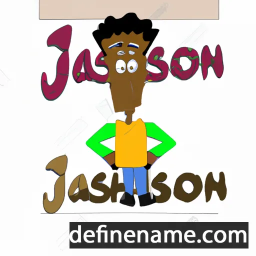 Jashon cartoon