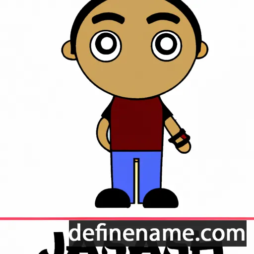 Jasiah cartoon