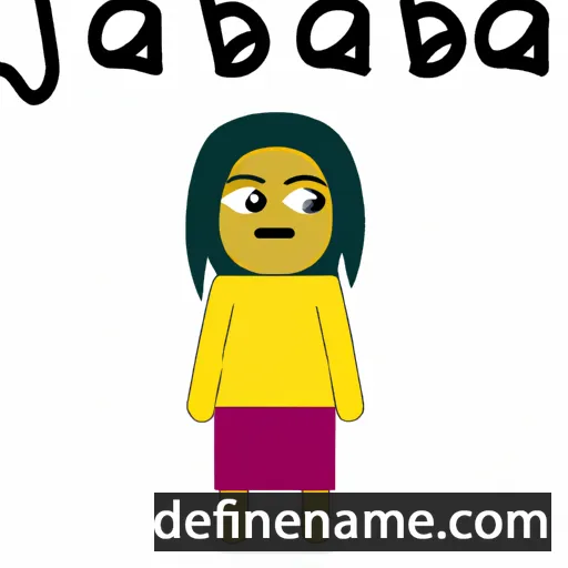 Jasiba cartoon