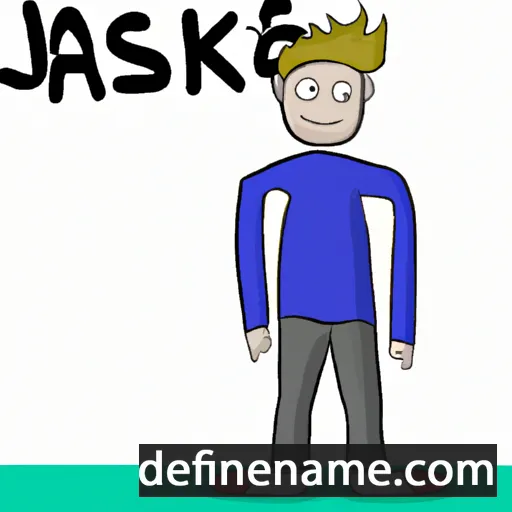 Jasiek cartoon