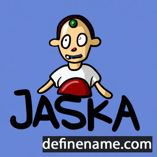 cartoon of the name Jaská