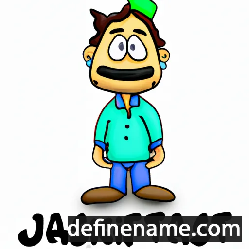 cartoon of the name Jaskirat