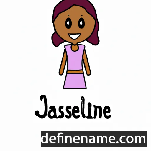 Jasline cartoon