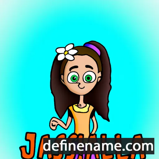 Jasmila cartoon