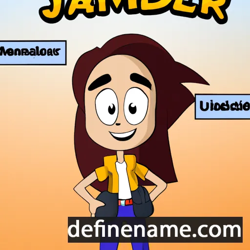 Jasminder cartoon