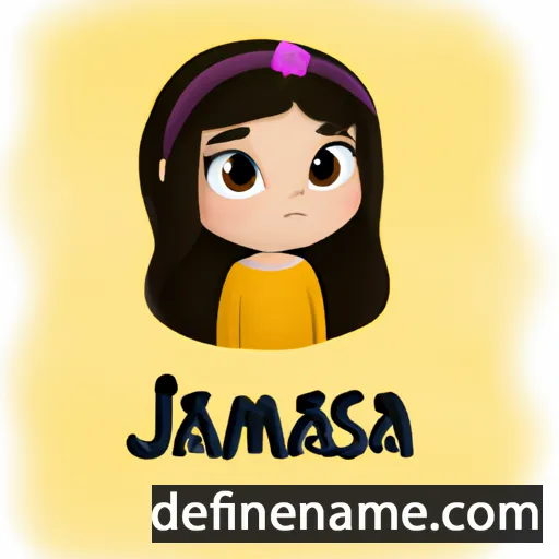 Jasmira cartoon