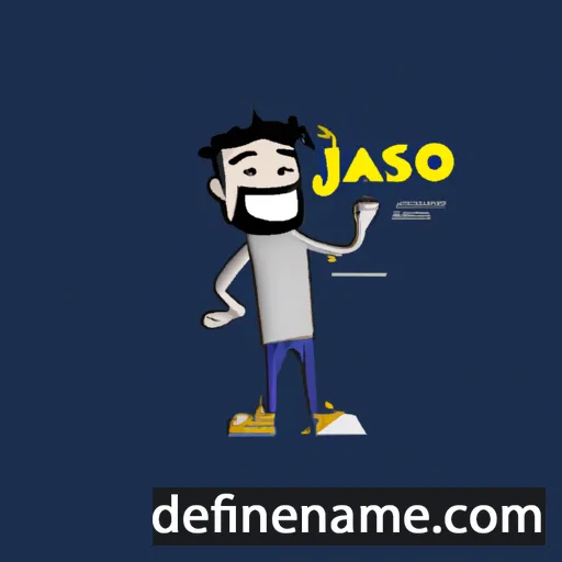 Jasó cartoon