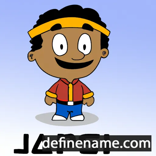 cartoon of the name Jaspal