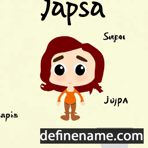 Jaspia cartoon