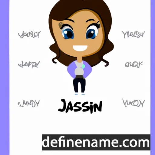 Jasslyn cartoon