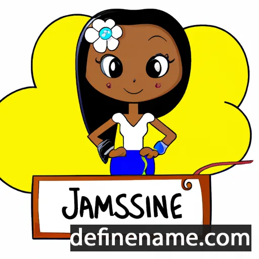 Jassmine cartoon