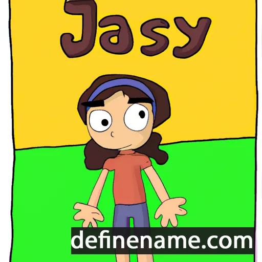 Jassy cartoon