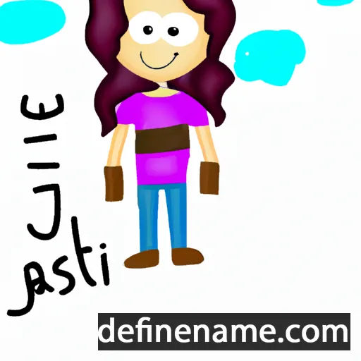 Jastiny cartoon