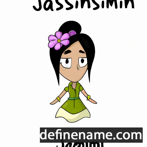 Jasumin cartoon