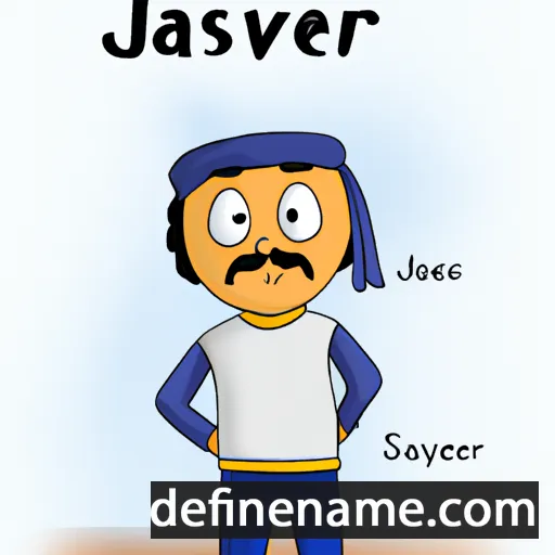 Jasveer cartoon