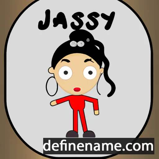 Jasy cartoon